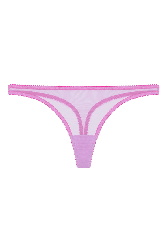 Strapless Bras, No-Show Thong Panty Ophelia Pink