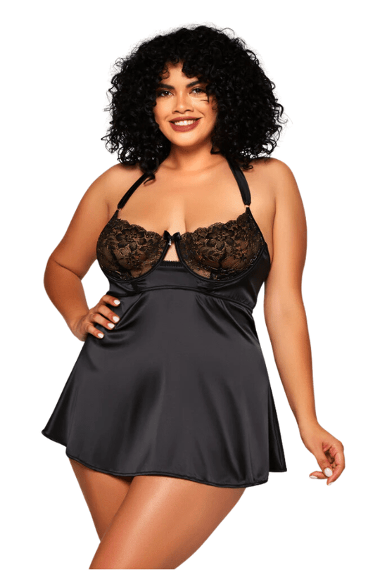 Lingerie Under $75 Tagged Plus Size - Chérie Amour