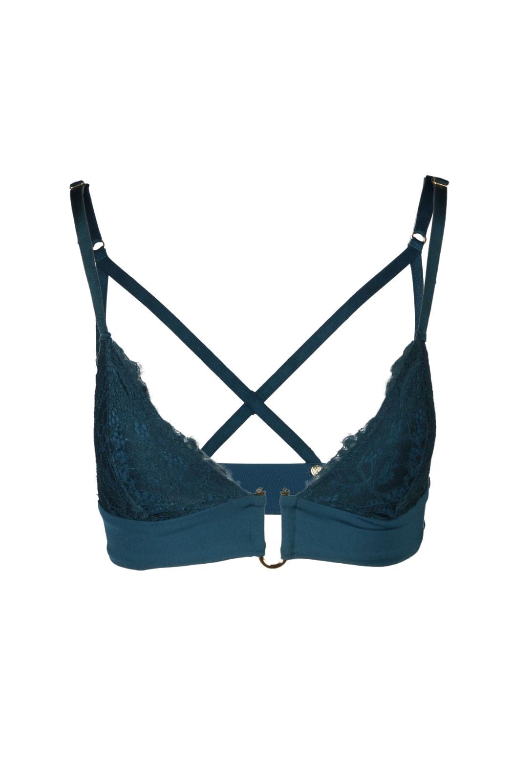 Livenza Mist Triangle Lace Bralette