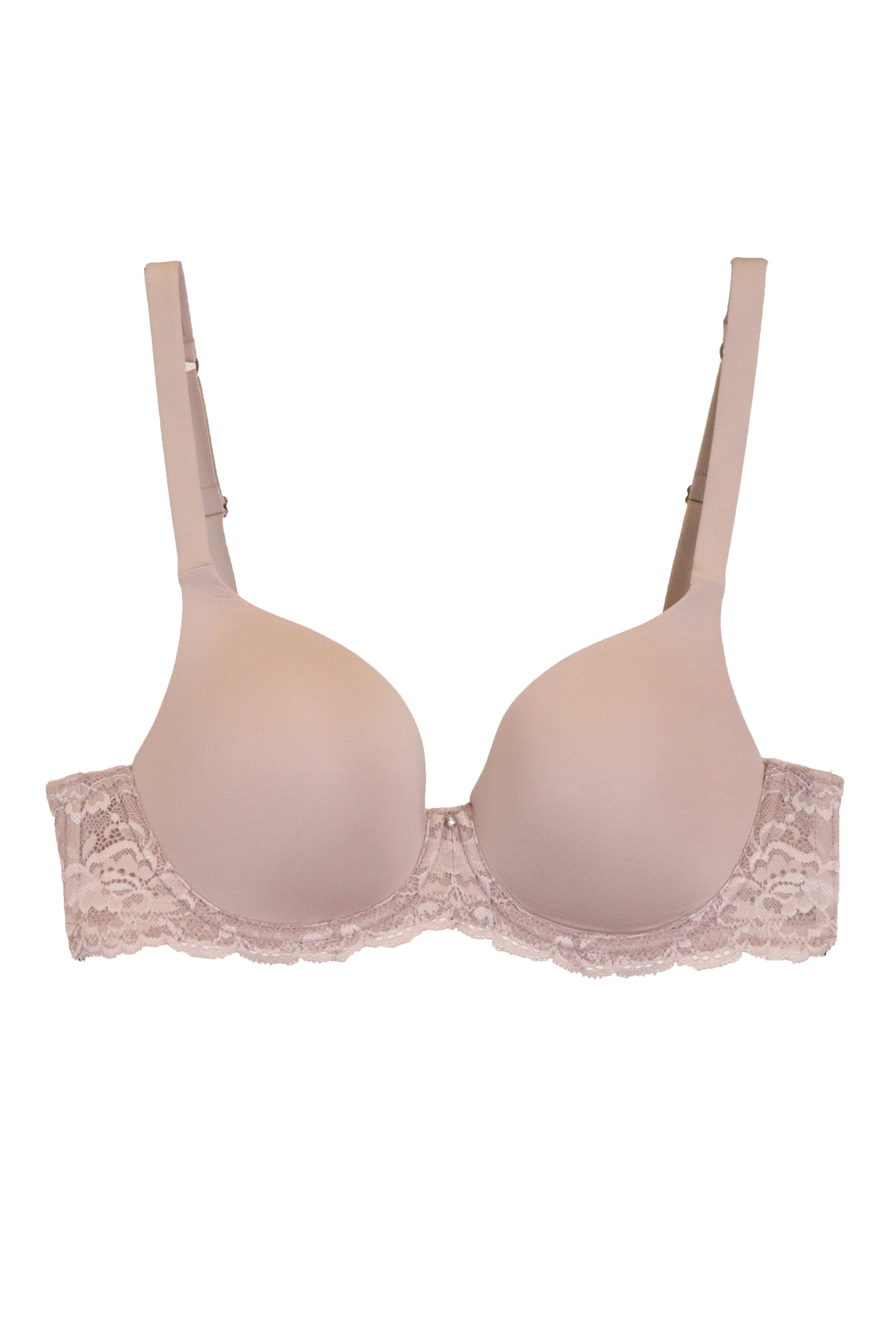 Pure Plus Full Coverage T-Shirt Bra- Almond Spice - Chérie Amour