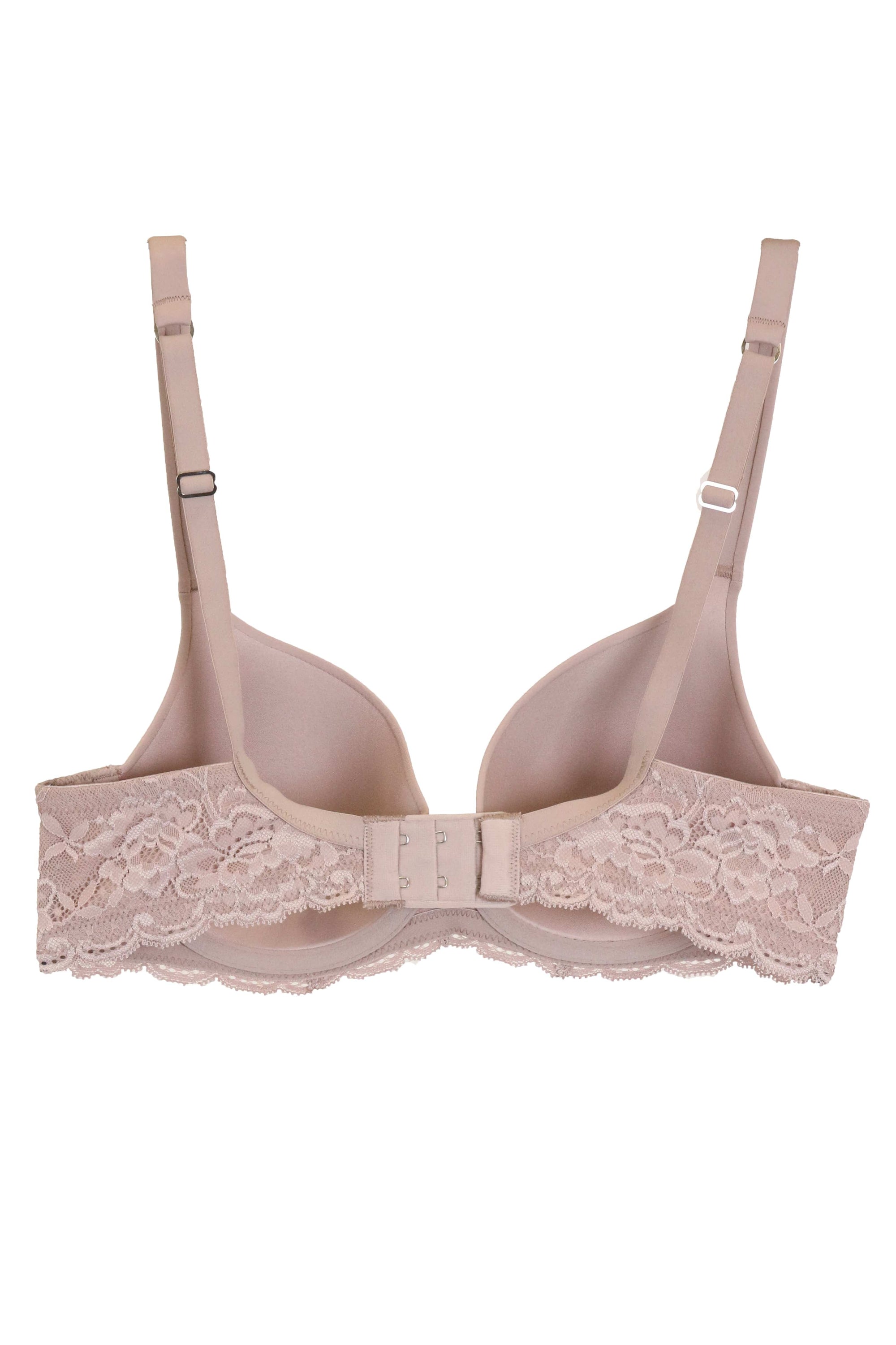 Pure Plus Full Coverage T-Shirt Bra Champagne – Bustin' Out Boutique