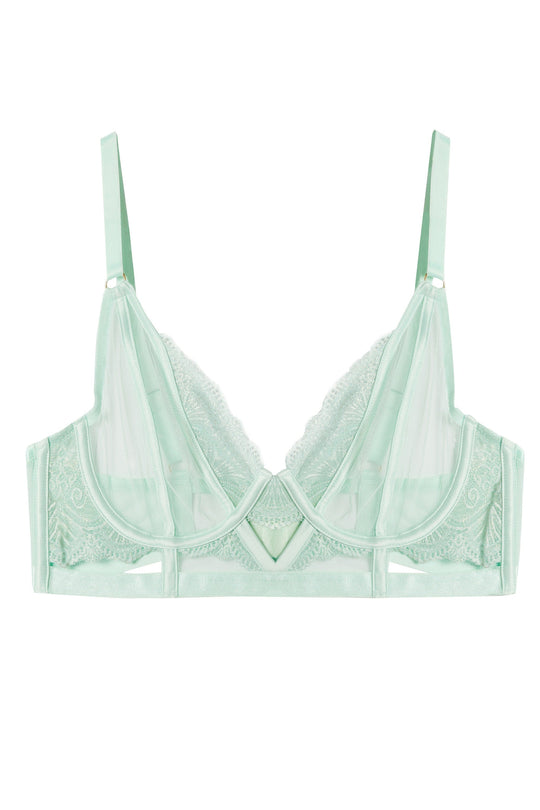 Nette Rose Freya - Lace Longline Bralette 