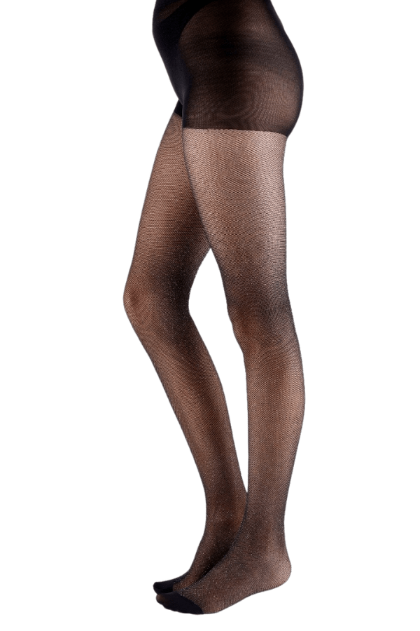 Sparkle Spot Pattern Tights - Chérie Amour