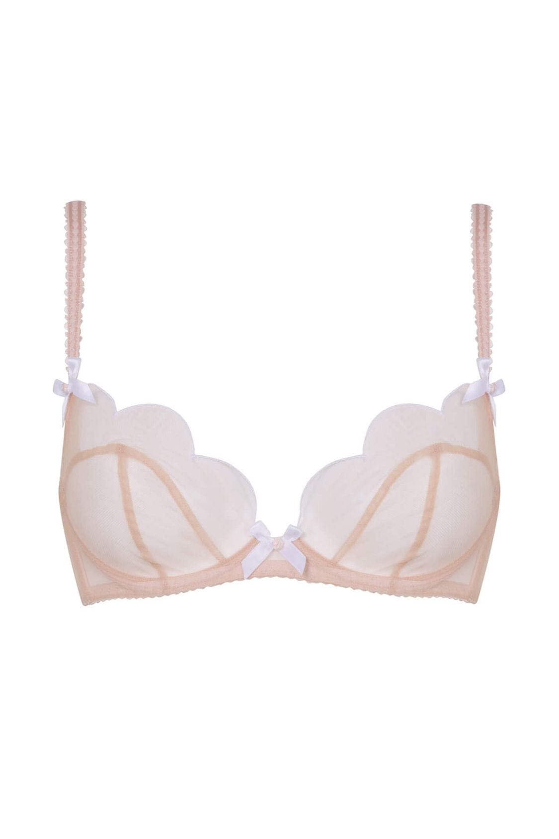 AGENT PROVOCATEUR Nude/Ivory Lindie Bra Size UK 36D BNWT (RARE &  COLLECTABLE) 4230817236330 on eBid Australia | 215960735