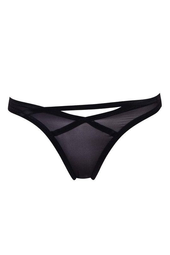 Agent Provocateur THONG - Thong - brown/black/multi-coloured