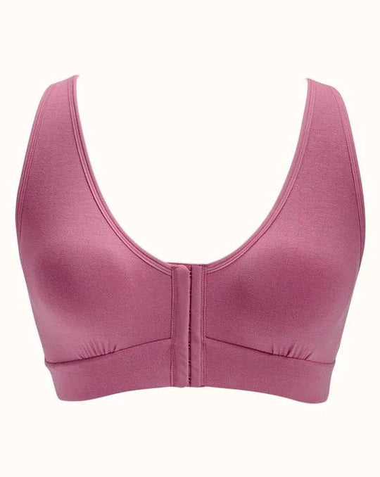 HAOAN Women Bras Post Surgery Bra Front Closure Sport Bra