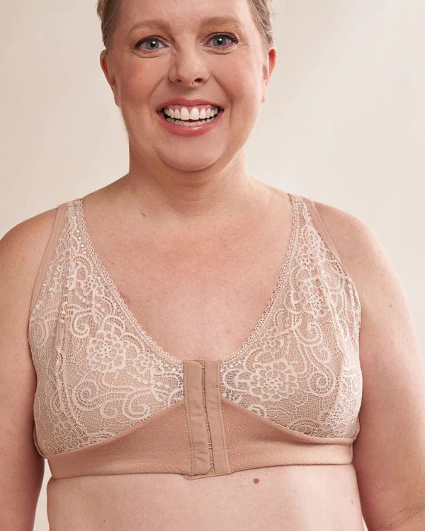 Ana Ono  Susan Wrap Front Lace Bra L8000 — her story