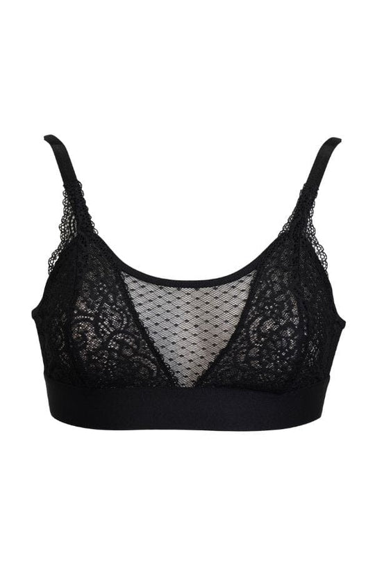 JamieLee Front Closure Lace Bra - Champagne - Chérie Amour