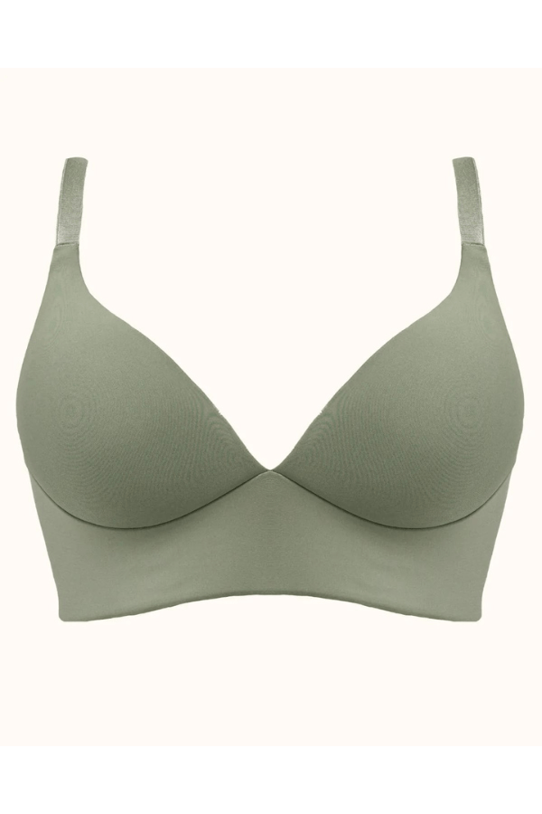 Trish Molded Cup Bra - Sage - Chérie Amour