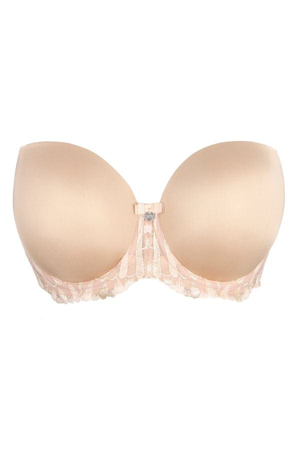 Smooth Strapless Multi-Way Bra - Bombshell Nude - Chérie Amour