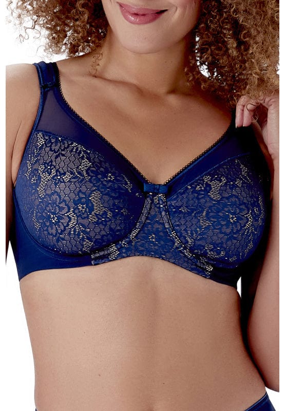 Beauty Minimizer Bra - Black - Chérie Amour