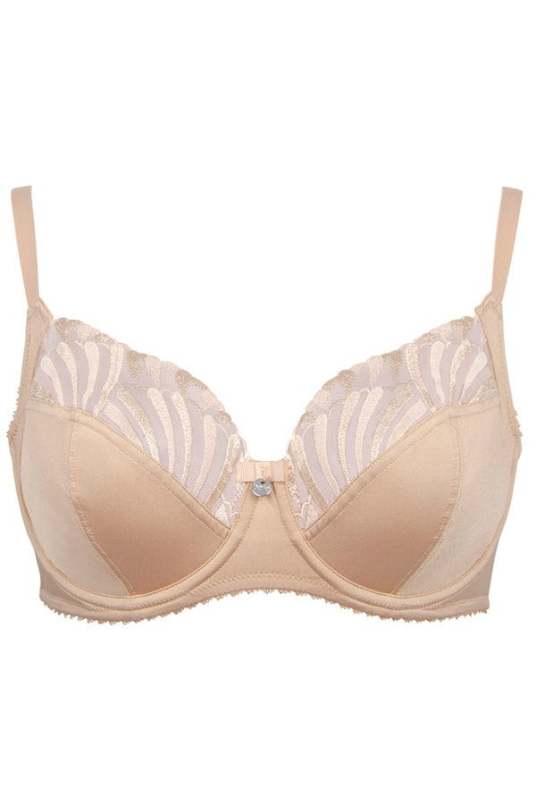 Classic Non-Wired Soft Support Bra - Nude - Chérie Amour