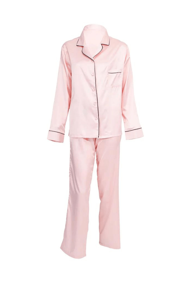 Belle Cher Pink Birthday Pajama Set