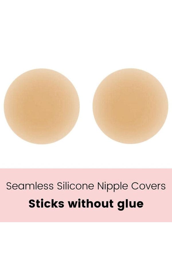 Magic Nipple Covers - Adhesive- Cocoa - Chérie Amour