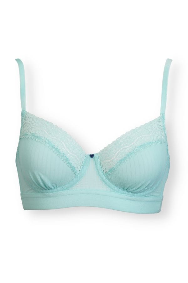 Selente My Secret Women's Lace Bra Large Sizes (D-Cup - J-Cup) Made in EU  with Exclusive Laundry Net, blue, 38J : : Fashion