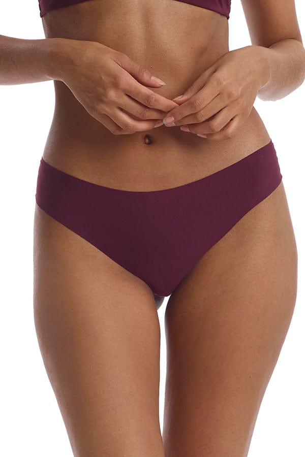 Butter Mid-Rise Thong- Loden - Chérie Amour