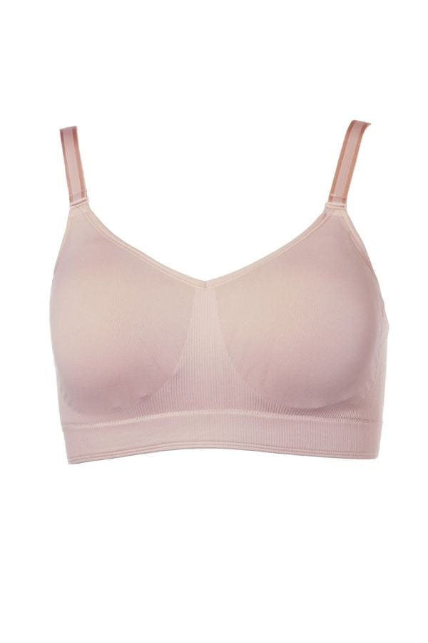 CURVY COUTURE Bombshell Nude Smooth Multiway Strapless Bra, US 44C