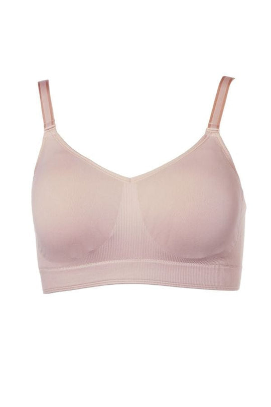 Susan Wrap Front Bra- Ivory