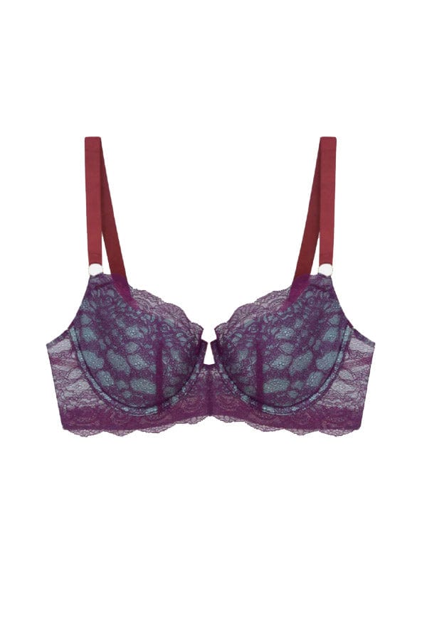 Tressage Graphic Contour Bra - Black - Chérie Amour