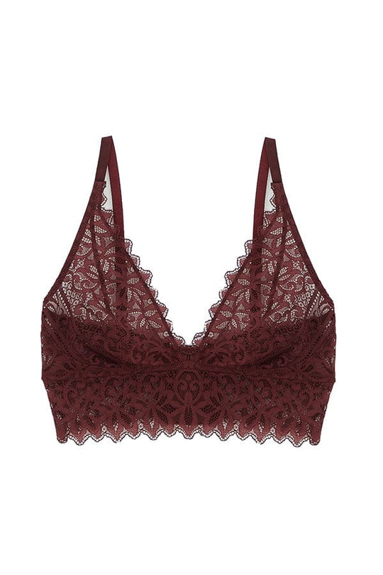 Lace Tagged Bralettes - Chérie Amour