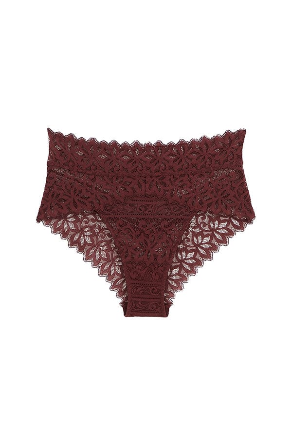 Crosby High Rise Brief - Midnight - Chérie Amour