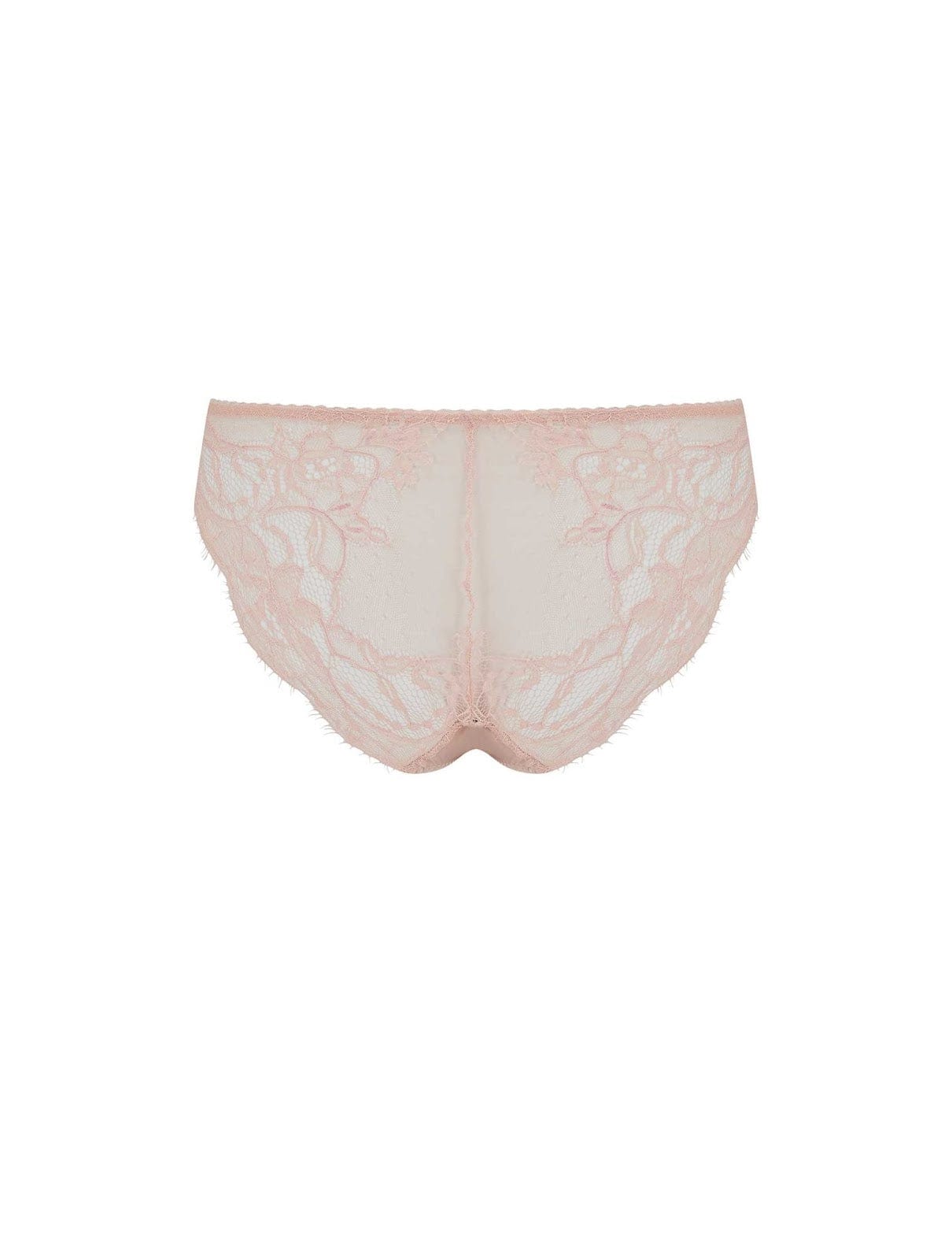 Signature Blush Lace Padded Plunge - Blush - Chérie Amour