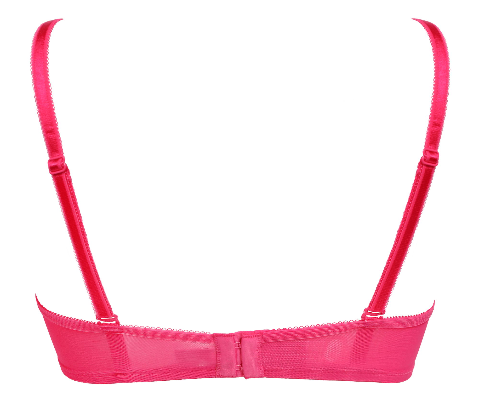 Reflet Sheer Demi Bra in Papaya – Romantiques