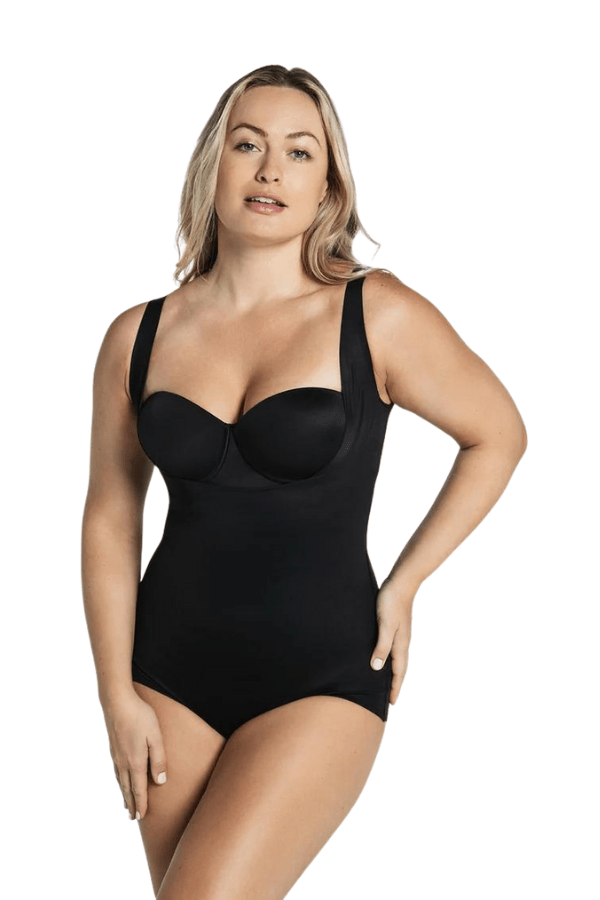 Nylon Black And Nude Instant Figure Ladies Body Shaper at Rs 210