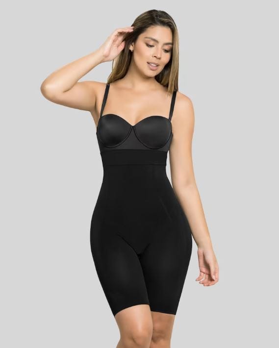 Invisible Extra High-Waisted Shaper Short - Natural - Chérie Amour