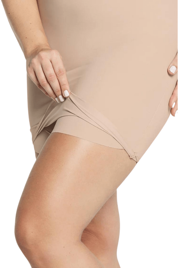 Nude Long Leg Shapewear – STYLED BY ALX COUTURE