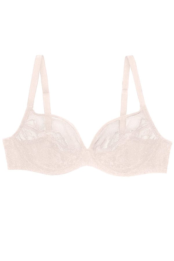 Bowery Scalloped Hipster- Blush - Chérie Amour