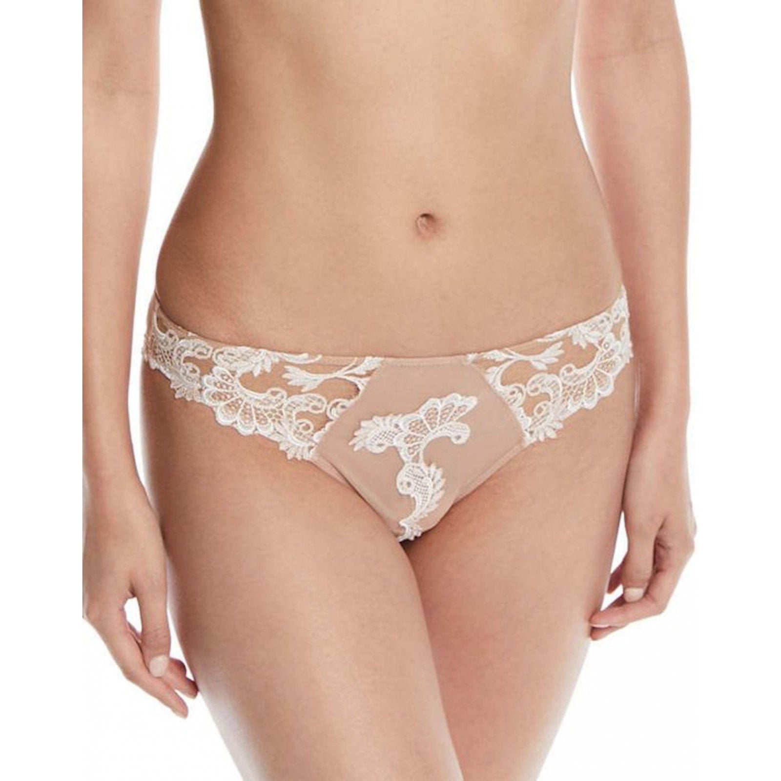 Charlotte Low Waisted Brazilian Brief - Chérie Amour