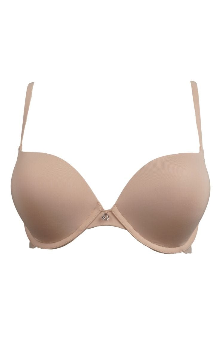 5/$25❣️ Ambrielle Nude Seamless Push-Up Bra Size undefined - $8 - From Avril