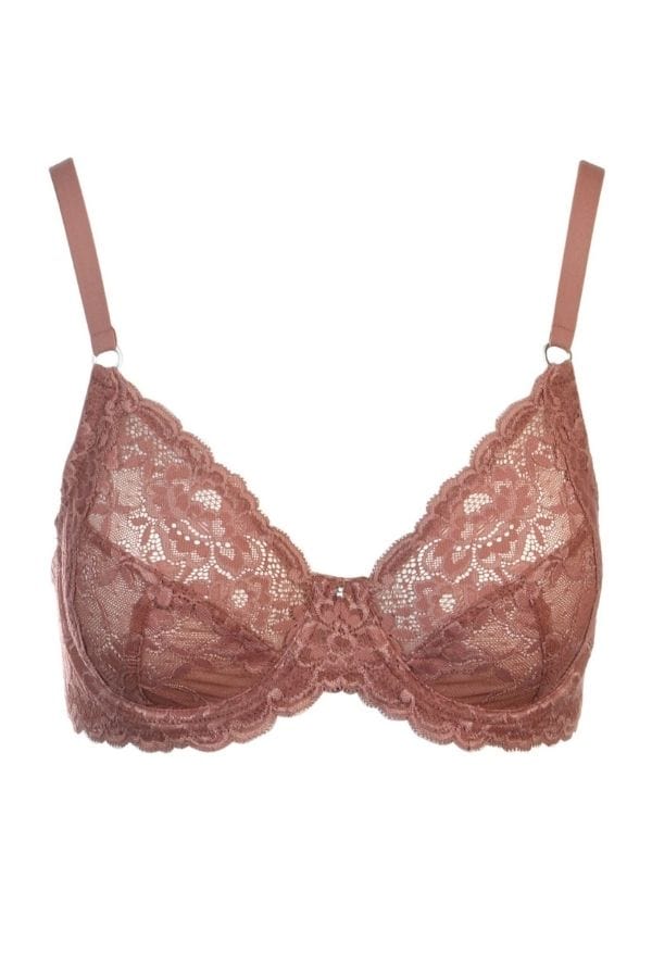 Delice Full Cup Bra 12X320 Beige - Lace & Day