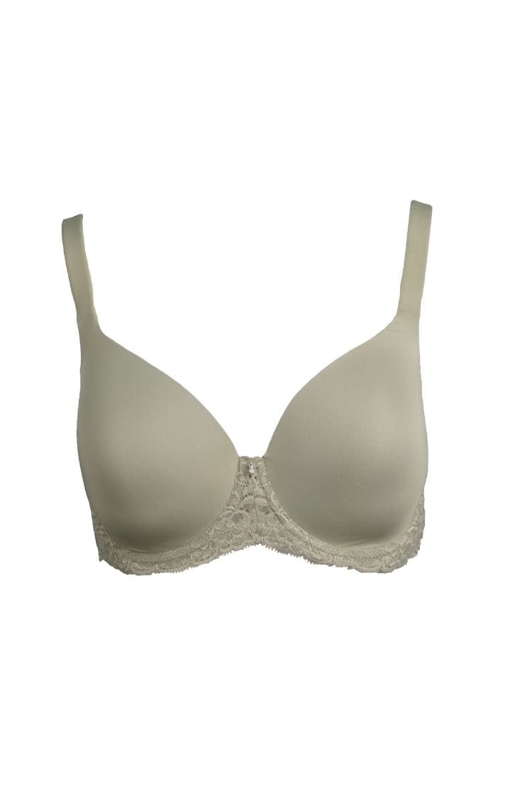 Buy Floret Pack Of 2 Grey Melange Full Coverage T Shirt Bra F