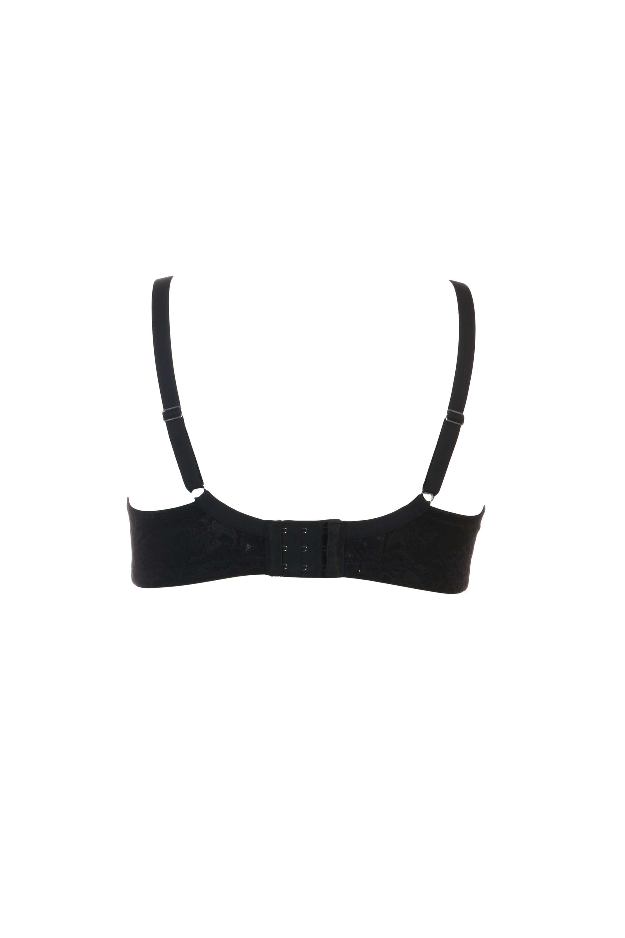 Black WOMAN Fall in Love with Removable Pads Bra 2940795