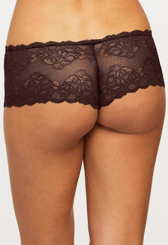 Lace Stripe Undetectable Classic Shaper Panty - Nude - Chérie Amour