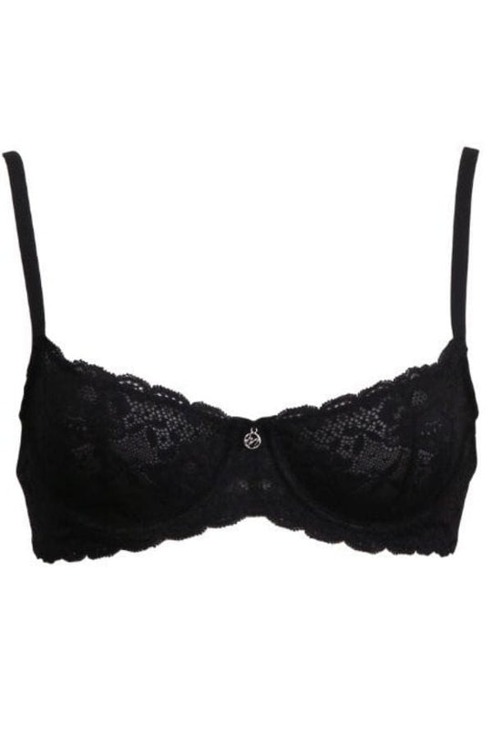 Rococo Lace Bra- Black - Chérie Amour