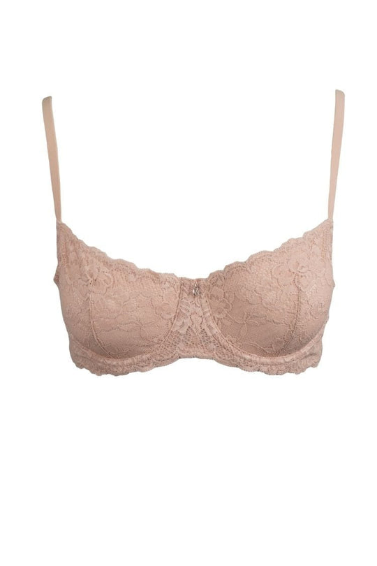 London Fog Wire-Free Bra- Sage