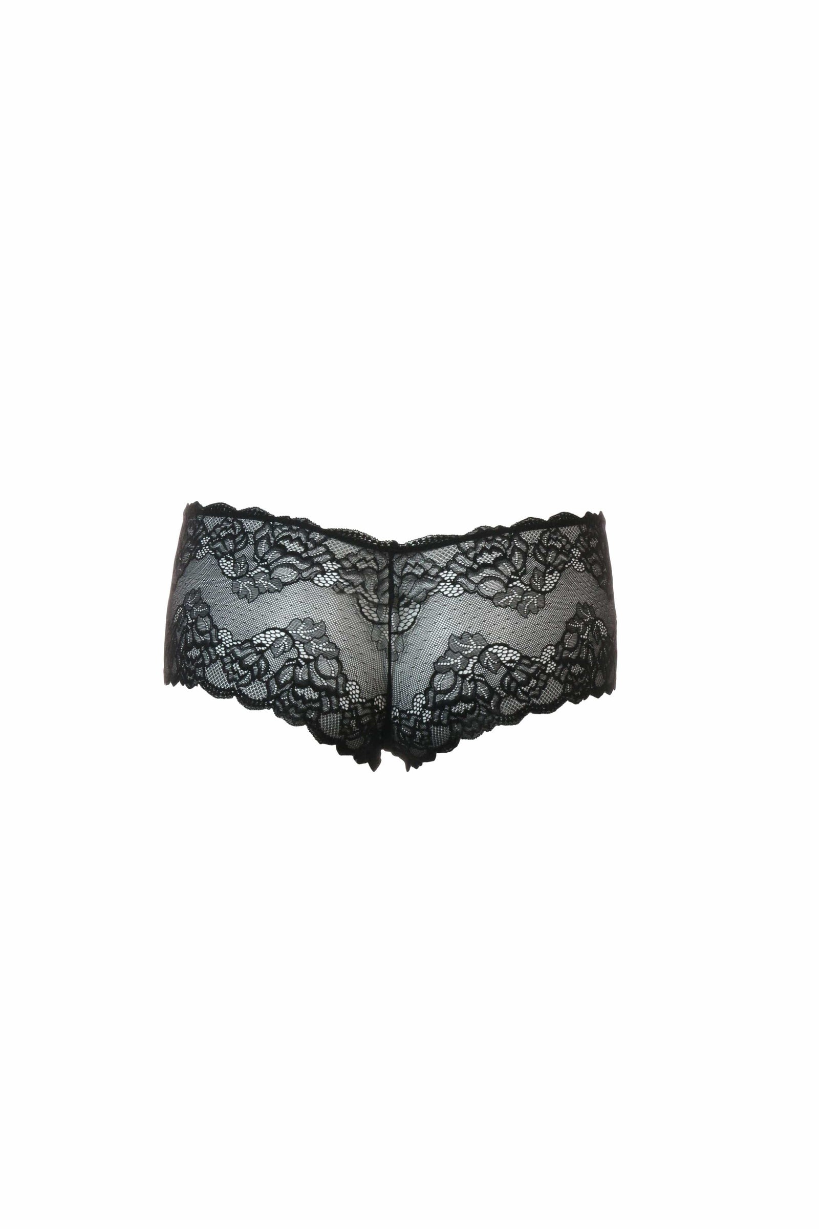 Lace Stripe Undetectable Classic Shaper Panty - Black – Mums and Bumps