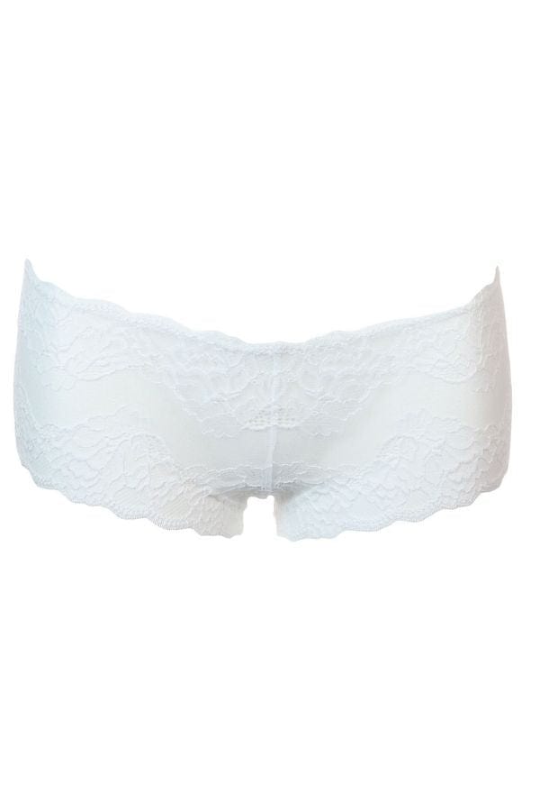 Lace Cheeky Panty - Pecan - Chérie Amour