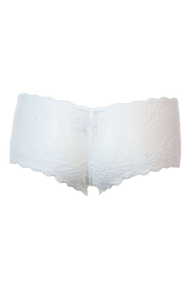 Montelle Allover Lace Cheeky Boyshort 3 Pack Panty 9000