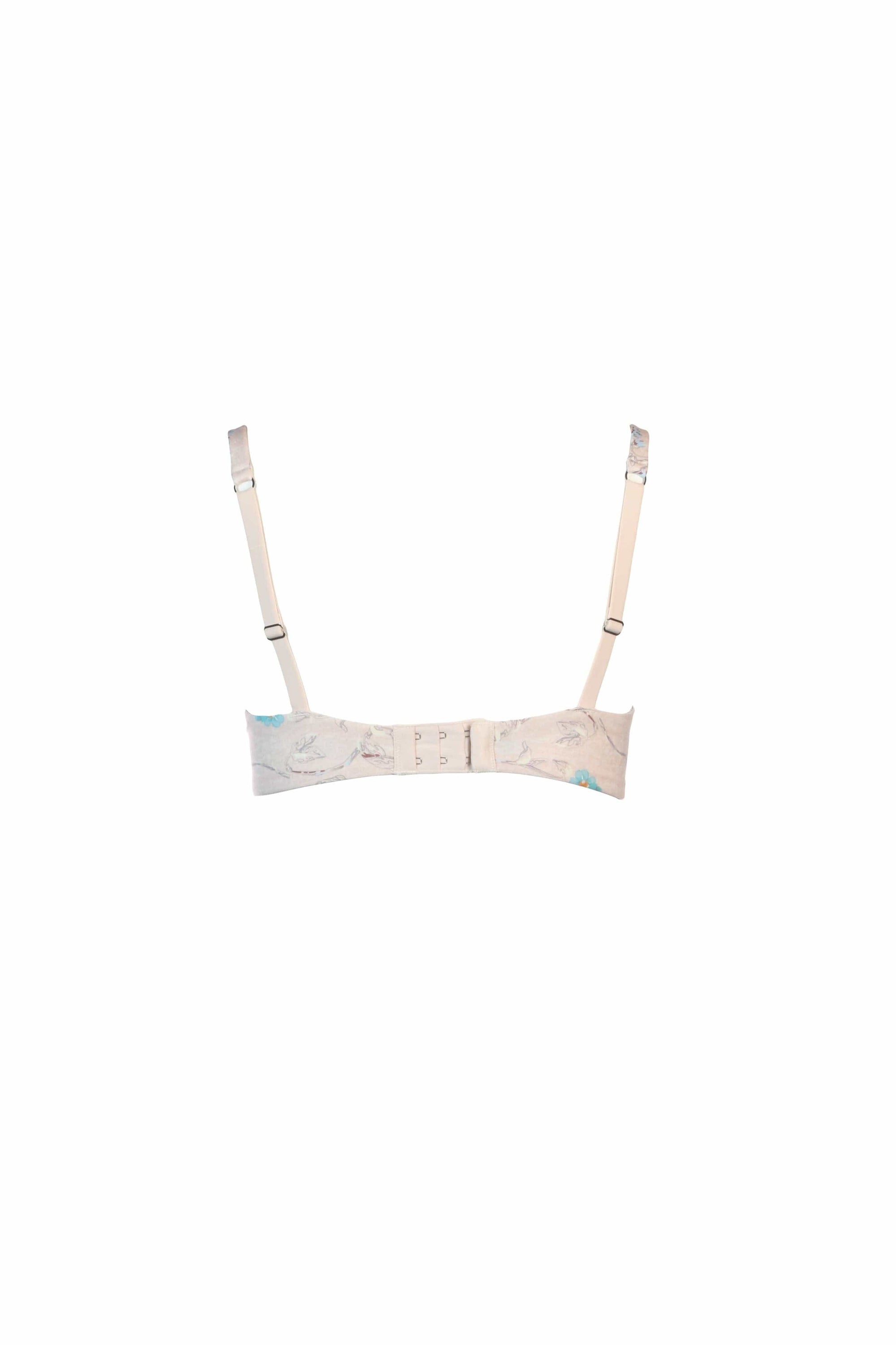 London Fog Wire-Free Bra- Sage