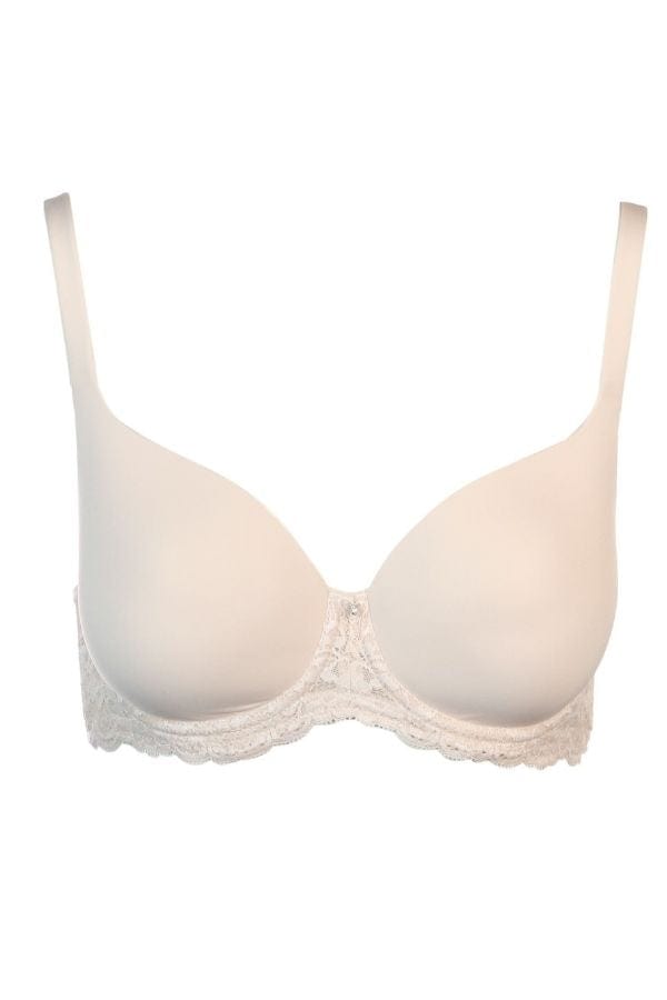 The Essentials Non Wire T-Shirt Bra In Almond Spice - Montelle