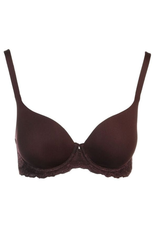 Muse Full Cup Lace Bra- Black