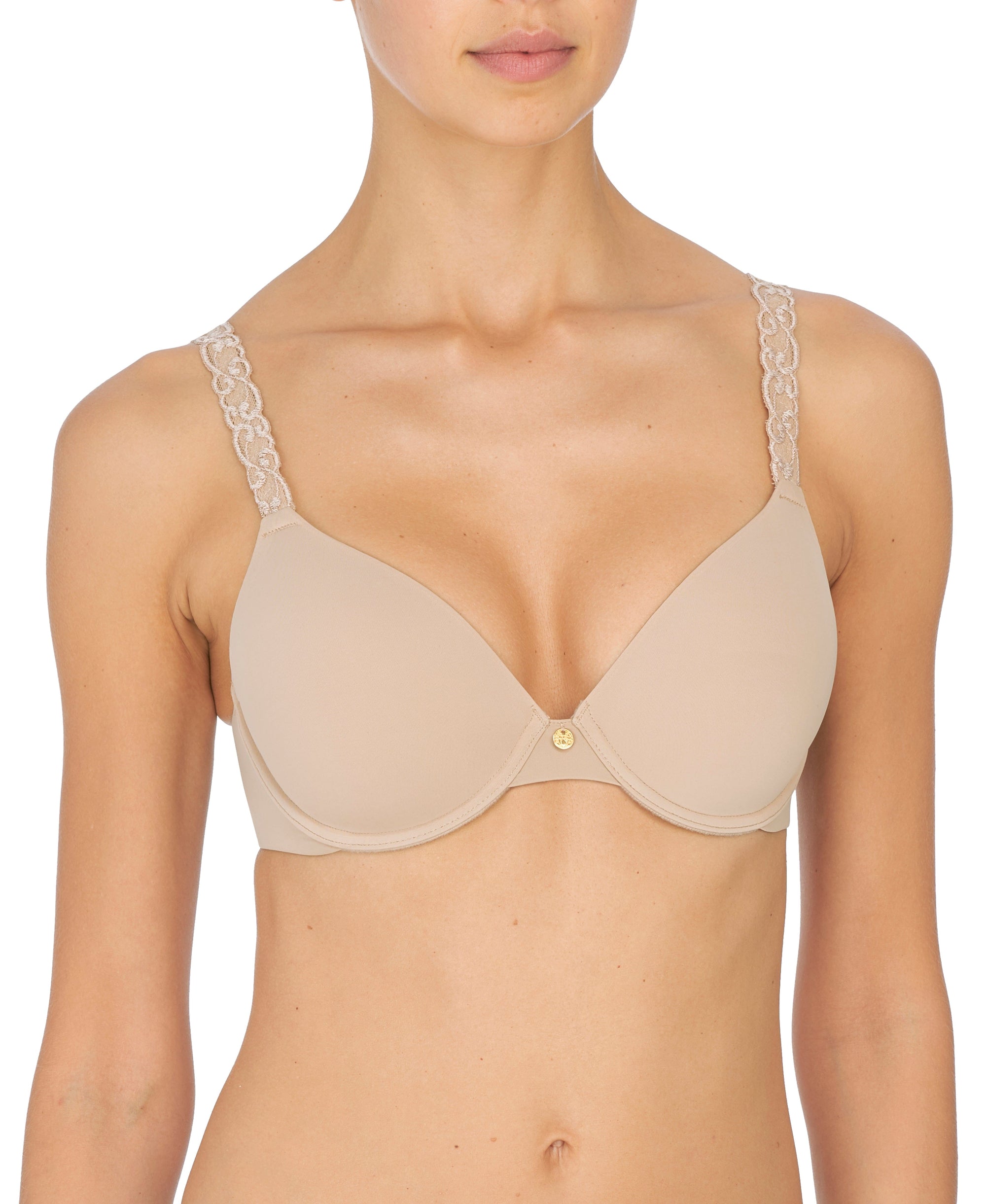 Buy Amour Secret Padded Non Wired 3/4th Coverage Tube Bra - White at Rs.307  online