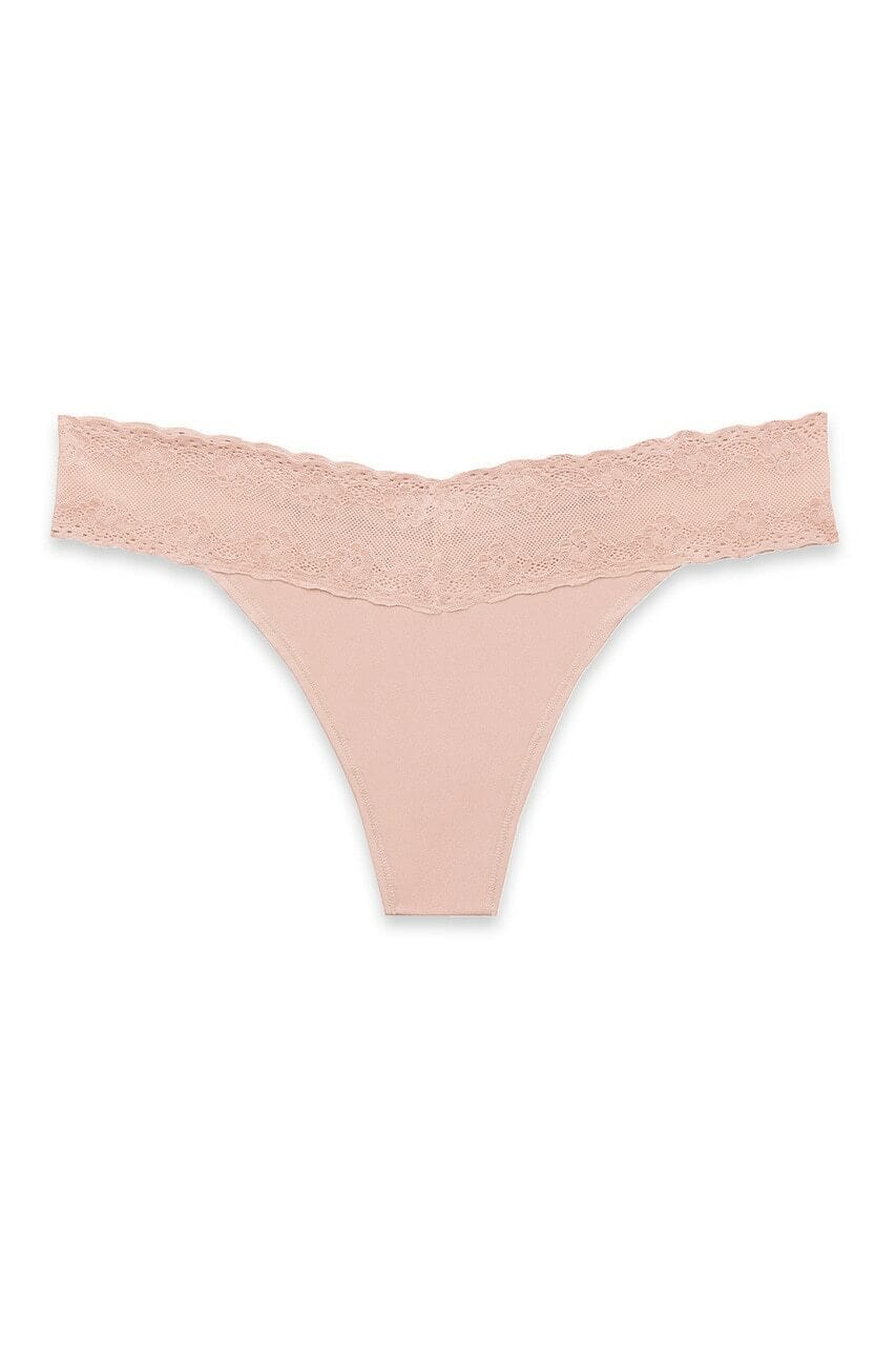 Bliss Perfection One Size Thong - Cameo Rose - Chérie Amour