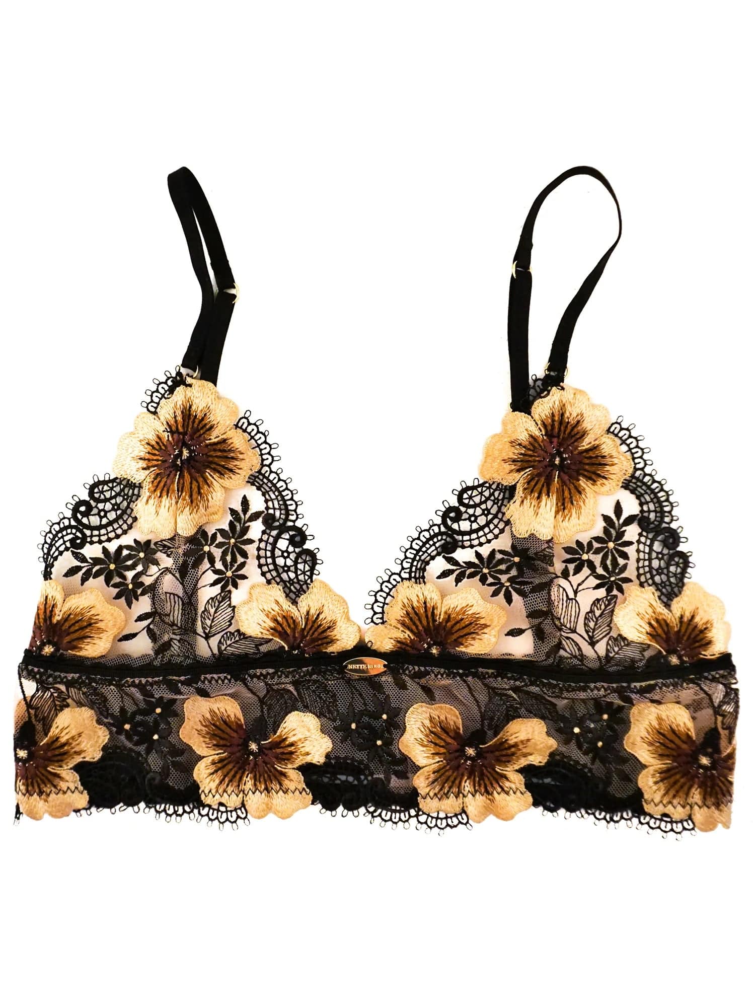 Rachel Longline Bralette - Chérie Amour