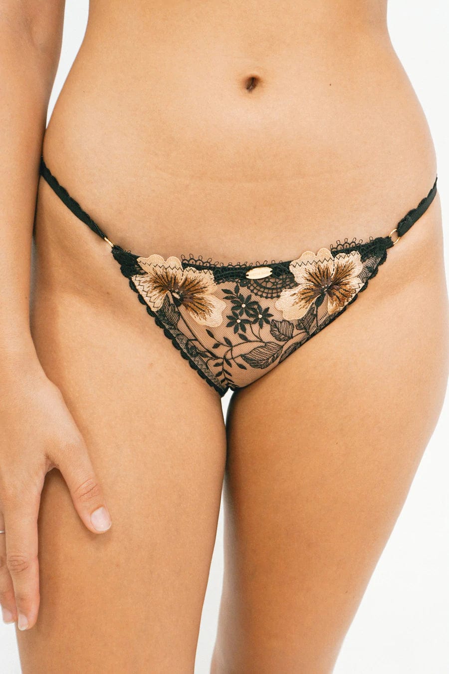 Thandi High Waist Knicker - Chérie Amour