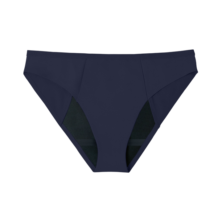 Leak Proof Mesh Hipster - Black (Heavy) - Chérie Amour